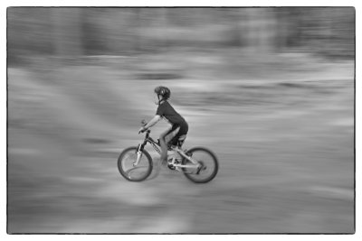 7 Years Old, Bike Park, Hinton, AB