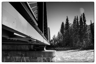 Snaring River Bridge, Jasper National Park