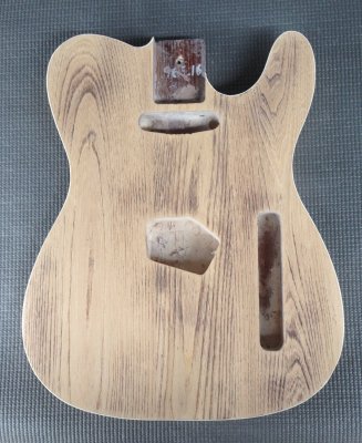Tele Body - Finshed Removed