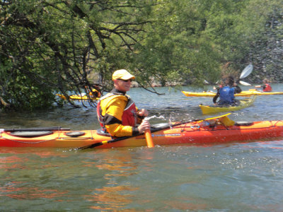 Level 1 Kayaking Course in Ganonoque June 2013