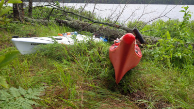 Crushed Kayak story with a happy ending