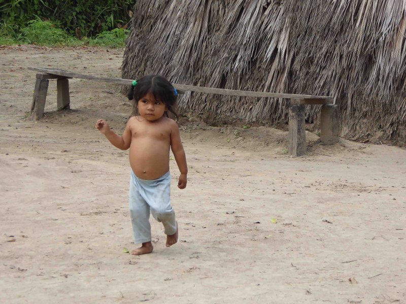 Yagua Indian Girl