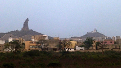 The African Renaissance Monument in Dakar is the Tallest Statue in Africa