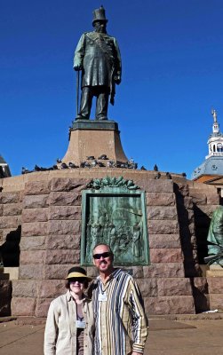 Paul Kruger Statue in Pretoria