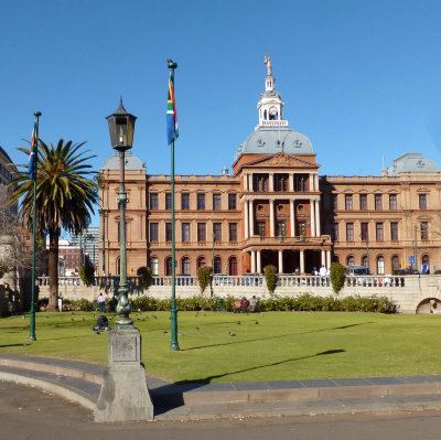 Old Government Building on Church Square, Pretoria