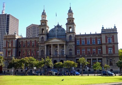 Palace of Justice, Pretoria, where Nelson Mandela was Sentenced to Life Imprisonment