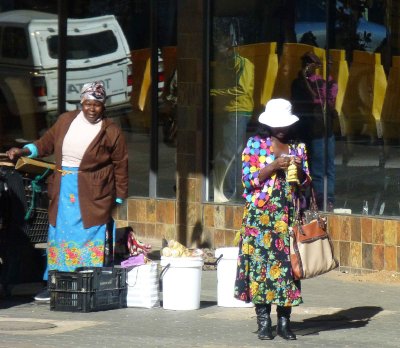 On the Street in Pretoria