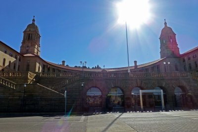Union Buildings (1909-13) in Pretoria are the Seat of Government for South Africa