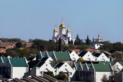 Russian Orthodox Church in Midrand, South Africa