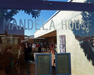Mandela House in SOWETO
