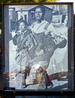 Famous Photo of 13-yr old Hector Pieterson Killed in 1976 SOWETA Uprising