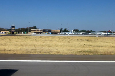 Maun, Botswana 'International' Airport