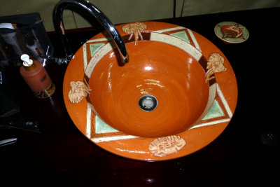 Ceramic Elephant Sink