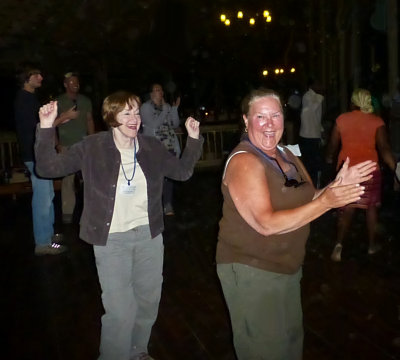 Susan & Carol Join the Dance