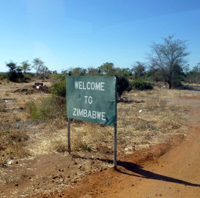 Back in Zimbabwe