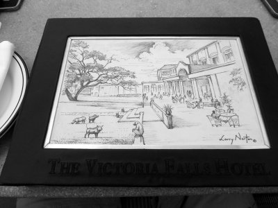 Tereace Restaurant Placemat