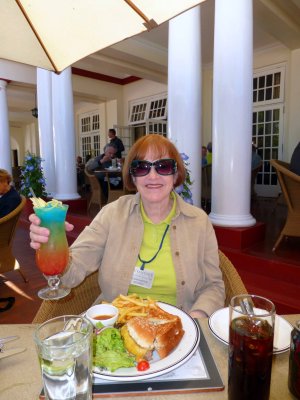Specialty Cocktail at Lunch