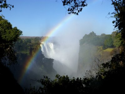First Look at Victoria Falls