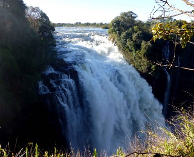 The Devil's Cataract, Victoria Falls