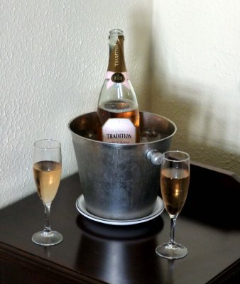 Happy Anniversary Compliments of Victoria Falls Hotel