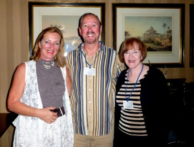 Reception with Anske Mol (Program Manager)