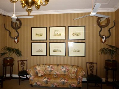 Centenary Room in Victoria Falls Hotel
