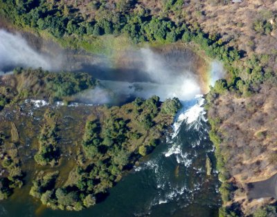 Aerial View of the Devil's Cataract