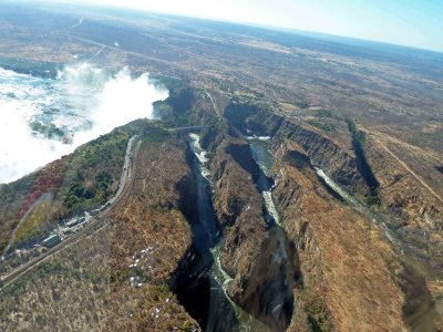 First through Fourth Gorges of the Middle Zambezi River