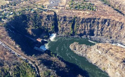 The Third Gorge Contains Victoria Falls Power Station