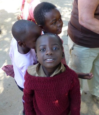 Students at Chinotimba School