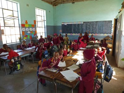 2nd Grade Classroom