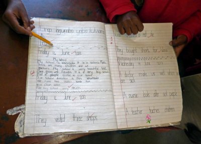 Kids are Proud of Their Work