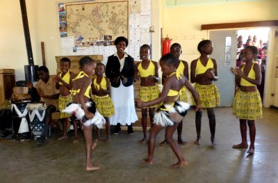 Traditional Zimbabwe Dance