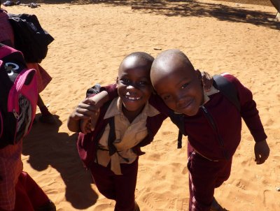 Smiling Faces at School