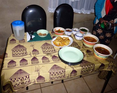Home-hosted Dinner in Zimbabwe