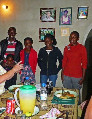 Flavia has Extended Family Living with Her