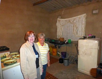 Susan & Judy in the Flavia's Kitchen