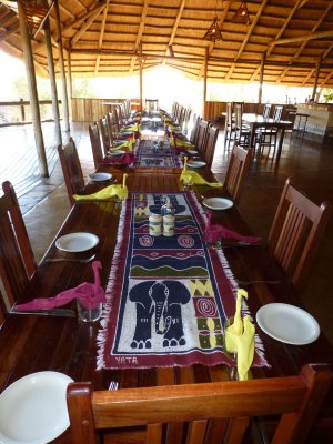 Time for Breakfast at the Elephant Camp