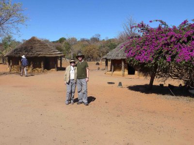 Visiting Mpisi Village, Zimbabwe