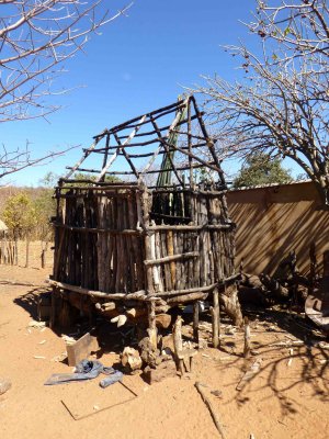 Village Silo for Storing Crops after Harvest