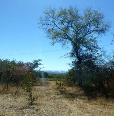 Spray from Victoria Falls is Visible from up to 30 Miles Away