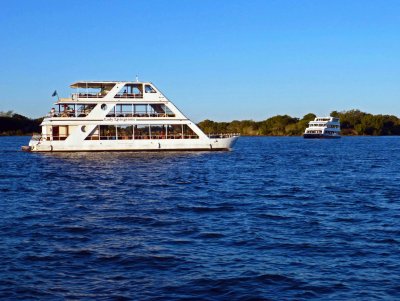Afternoon Boat Ride on the Upper Zambezi River