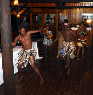 Zimbabwe Dancers