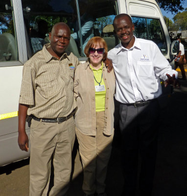 Saying Goodbye to Michael and Francis