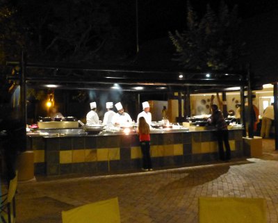 Dining Outdoors at Lapa Restaurant