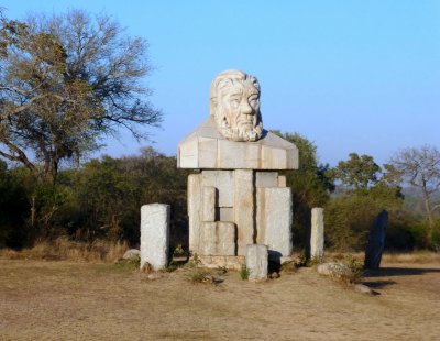 Paul Kruger Statue at Entrance to Kruger National Park