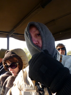Coldest Morning Yet on a Game Drive