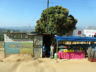 Market Near Phola, South Africa