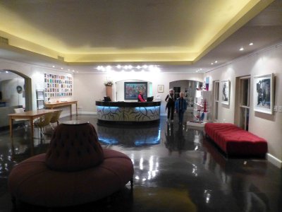 Spier Hotel Lobby