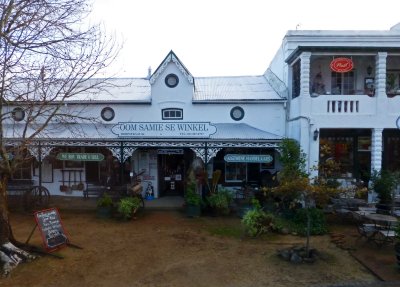 100-yr old Store in Stellenbosch